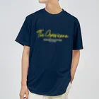 柔術のTシャツ屋のアメリカ―ナ【黄文字】 ドライTシャツ