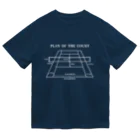 SeeZoo BeeZoo 別館のplan of the court２ Dry T-Shirt