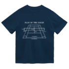 SeeZoo BeeZoo 別館のplan of the court２ ドライTシャツ