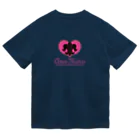 Generosity Soulのamor matris ＋ ♡ ピンク ドライTシャツ