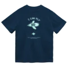 ari designのペンギンの夢(薄水色線) ドライTシャツ