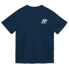 TOKYO BLUE RHINOSのRHINOS_logo_white Dry T-Shirt