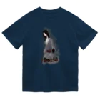 フレ末屋の絵巻から解き放たれた女幽霊でふぉ美 ドライTシャツ