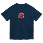 ハルノコのchristmas rose ドライTシャツ