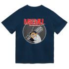 ari designの野球Bear2(凶悪顔クマシリーズ) ドライTシャツ