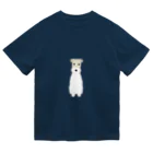 ゆいたっく／犬イラストのワイヤーフォックステリア2 ドライTシャツ