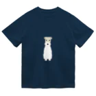 ゆいたっく／犬イラストのワイヤーフォックステリア2 Dry T-Shirt