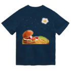 mifの月見バーガー🍔 Dry T-Shirt