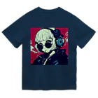 zaisuのサングラス女子 ドライTシャツ