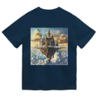 MistyStarkの天空の城 ドライTシャツ