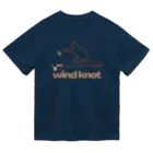 cahillのwind knot ドライTシャツ