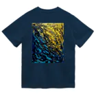 T.A.G テクスチャーアート 立体感 質感 カラフル 色彩 色合い 抽象 アブストラクト パワー エネルギー 波動 絶望 kawaiiのRebellion ドライTシャツ