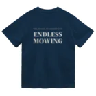 THE REALITY OF COUNTRY LIFEのENDLESS MOWING / WHTXT ドライTシャツ