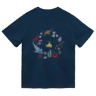 tomocco shopの海の日プラスジンベエザメ ドライTシャツ