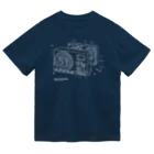 仏像ピクトのブッダマシーン【祥雲】 Dry T-Shirt