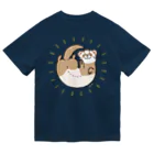 M&Bworksたかむらすずなのいたち仏さま　バタースコッチ ドライTシャツ