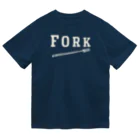 LONESOME TYPE ススのFORK (KINARI) ドライTシャツ