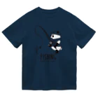 キッチュのスポーツパンダ　フィッシング ドライTシャツ