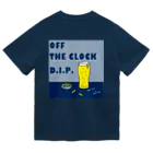 Planet Evansのカンパイ！ OFF THE CLOCK D.I.P. ドライTシャツ