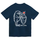しきいろのパフェを嗜む蛙 Dry T-Shirt