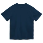 Astrio SUZURI店のヘナ柄ハンマーヘッドシャーク白 Dry T-Shirt