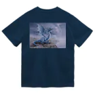 アラスカ野生動物画家きむらけいのQueen of the Far North Lake ドライTシャツ