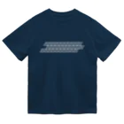 metaの縄文三角「行」  Dry T-Shirt
