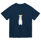 ゆいたっく／犬イラストのワイヤーフォックステリア Dry T-Shirt