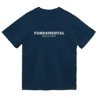 柔術のTシャツ屋のファンダメンタル【白文字】 Dry T-Shirt