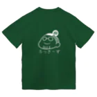 NoTankThanksのふっきーず紺 ドライTシャツ