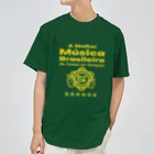 カイピリーニャshop「utubon」のMúsicas-brasileiras_y Dry T-Shirt