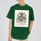 J. Jeffery Print Galleryの英国貴族の紋章 ドライTシャツ