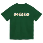 TOMOS martのHELLOベーコンエッグ ドライTシャツ