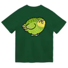 Cody the LovebirdのChubby Bird カカポ ドライTシャツ