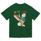 ずっこけJAPANのカマキリジェイソン ドライTシャツ