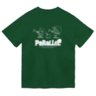 PaRaLLeL shopのパラレル トランペットver.（ライン：ホワイト） ドライTシャツ