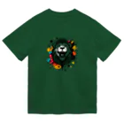 リトルスター・クローゼットの#laughing animal art Dry T-Shirt