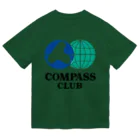 コンパスクラブ：東大阪の卓球場（無料体験あります）のコンパスクラブ ロゴを使ったオリジナルアイテム ドライTシャツ