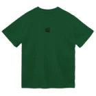 ぽつねん。のあのときのぽつねんの線（黒） Dry T-Shirt