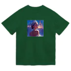 AQUAMETAVERSEの宵闇に輝くクリスタルの女王 Marsa 106 Dry T-Shirt