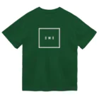 伊勢守 isenokami  剣道 x 日常  kendo inspired.の剣道　試合場デザインBoldタイプ ドライTシャツ