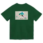 fig-treeの夏山で雷鳥と出会う ドライTシャツ