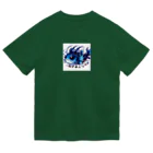 susumu47の深海魚のキャラクターグッズ ドライTシャツ