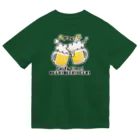 イラスト MONYAAT のBEER!BEER!BEER! A ドライTシャツ