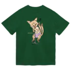 ビューン ワークスのシャム猫　ジジーニャ　ボーカリスト　 ドライTシャツ