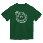 Labo gaokaの侘マロ　白 Dry T-Shirt