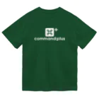 コマンドプラスのcommandplus ドライTシャツ