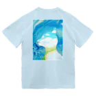 夢弦堂 へるにんのソラネコ Dry T-Shirt