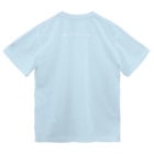 aya1のｺﾞｰﾙﾃﾞﾝ･ﾚﾄﾘｰﾊﾞｰにこ〈白線･円〉 Dry T-Shirt