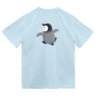 chelsieのしがみつくペンギン ドライTシャツ